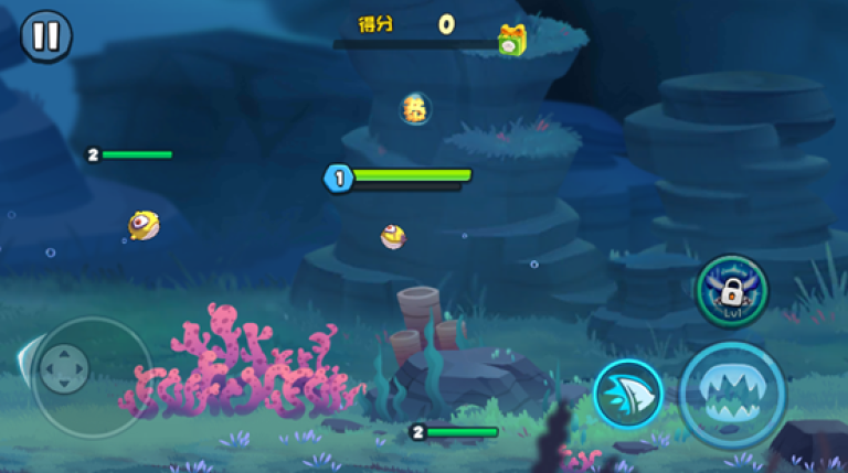 鱼吃鱼 宣传素材1