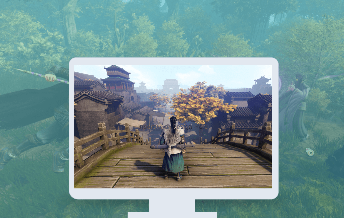 霸剑霄云录预览图